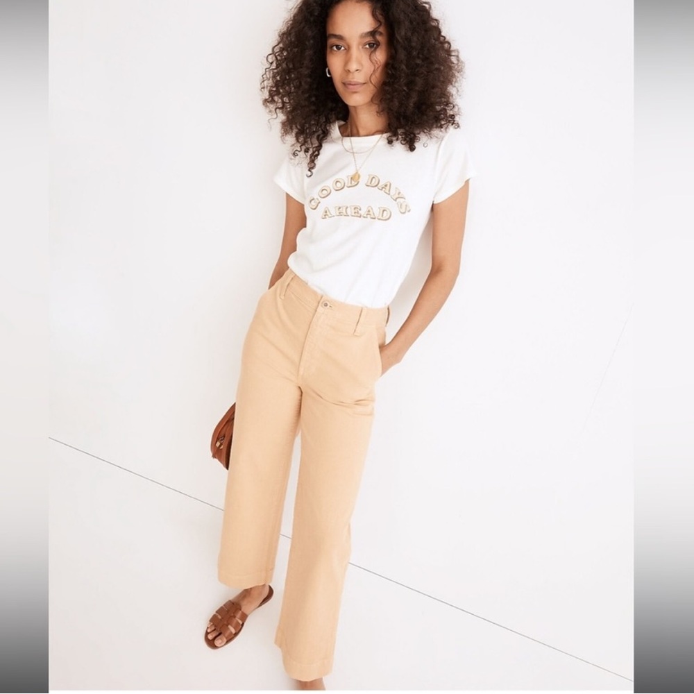 Madewell Perfect Vintage Wide Leg Pants